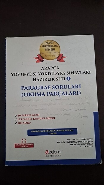 Arapça Kitabı