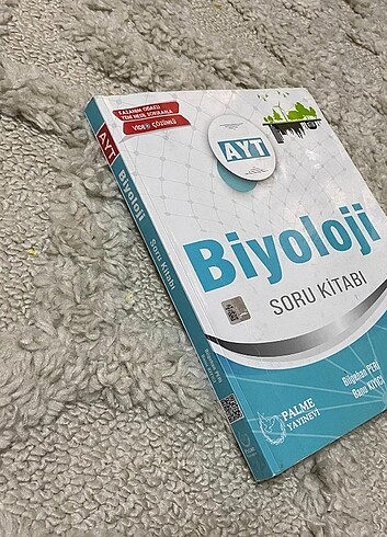  Ayt Biyoloji Soru Kitabı