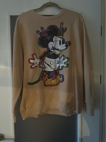 Zara Zara disney sweatshirt L beden