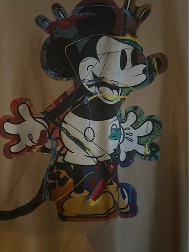 l Beden Zara disney sweatshirt L beden