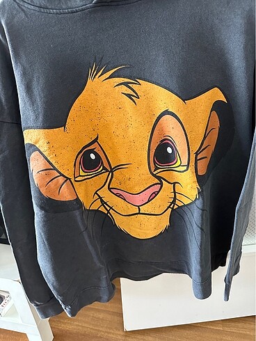 Zara disney sweatshirt M beden