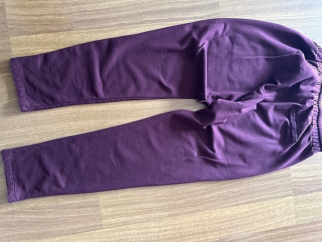 Zara Zara bordo eşofman altı M beden