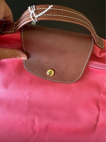 Beden pembe Renk Longchamp Briefcase kullanılmadı orjinal