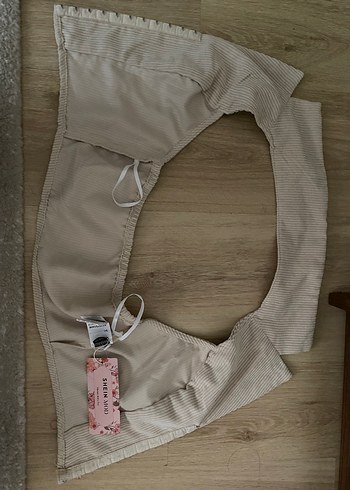 Sheinside Bej Bohem üst