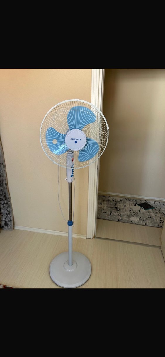 Beyaz Ayaklı Vantilatör - Görsel 2