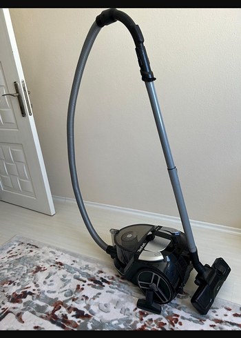 KIRLANGIÇ Siyah Toz Torbasız Elektrikli Süpürge - Görsel 3