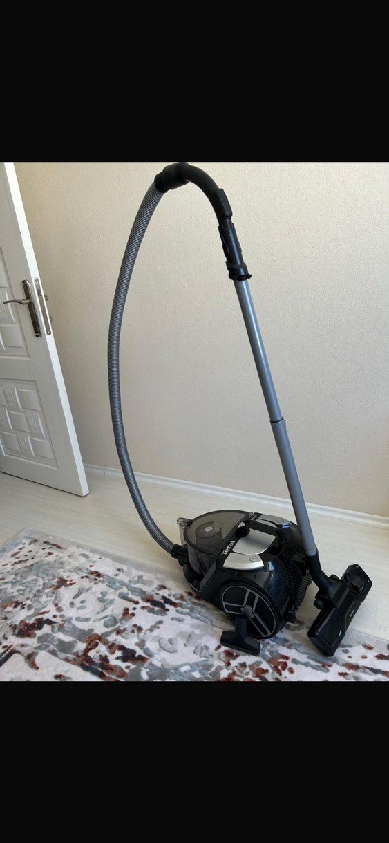 KIRLANGIÇ Siyah Toz Torbasız Elektrikli Süpürge - Görsel 3