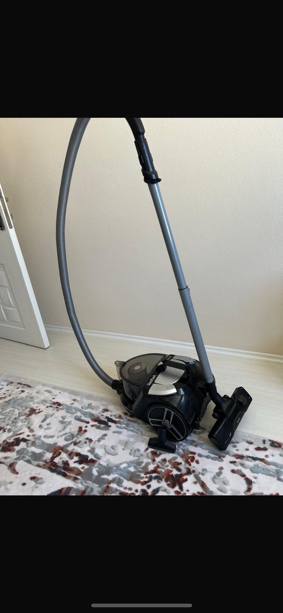 KIRLANGIÇ Siyah Toz Torbasız Elektrikli Süpürge - Görsel 4