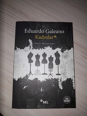 Eduardo Galeano kadınlar kitabı 