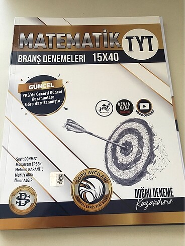Tyt matematik denemesi