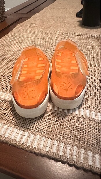 22 Beden turuncu Renk İgor sandalet