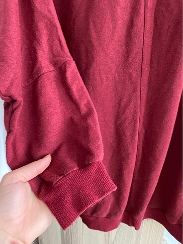 xxl Beden bordo Renk Siwit