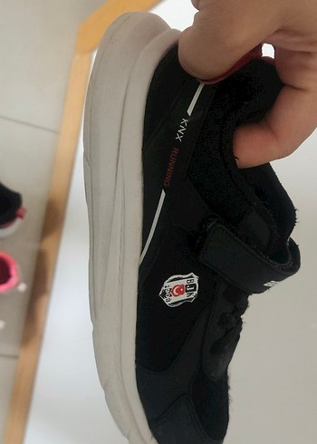 Beşiktaş Siyah Beşiktaş Çocuk Sneakers