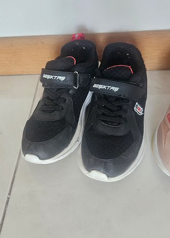 Siyah Beşiktaş Çocuk Sneakers