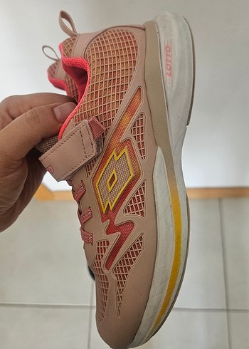 Lotto Kız Çocuk Pembe Lotto Spor Ayakkabı