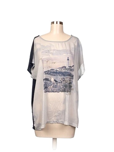 Vintage Love Bluz %70 İndirimli.