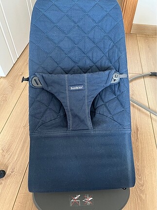 Babybjörn Cotton Midnight Blue