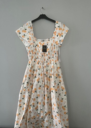 Kate Spade Bohem Renkli Uzun Elbise Sundress