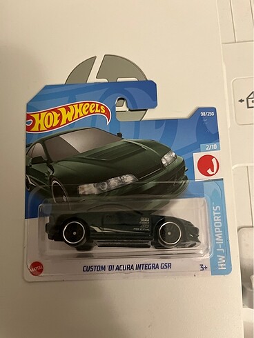 Acura integra hot wheels