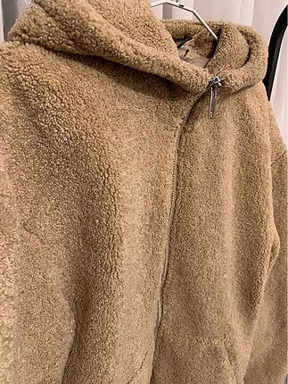 38 Beden camel Renk Hm sahte kürk