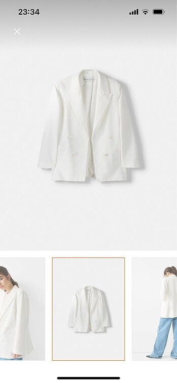 Blazer ceket
