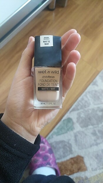 Wet n wild fondöten