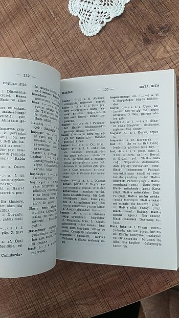  Osmanlı Türkçe sözlük 