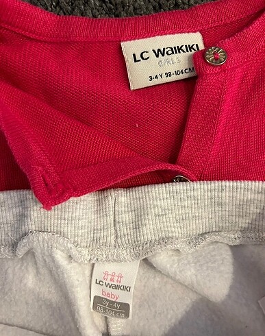 LC Waikiki Hırka ve eşortman cocuk ikili