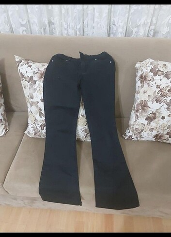 30 Beden gri Renk Bayan kot pantolon