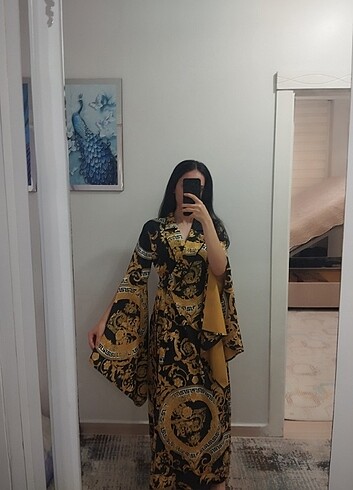 Zara ZARA UZUN ŞIK ELBİSE