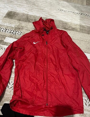 Nike kırmızı hırka