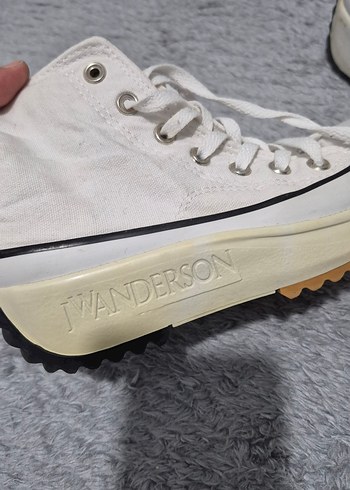 Converse Beyaz Converse Kadın Dolgu Topuk Sneakers