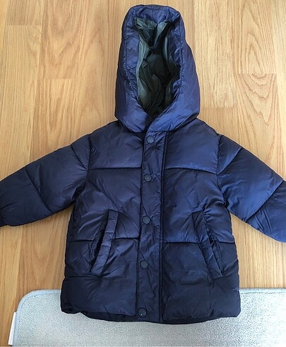 Zara erkek bebek montu