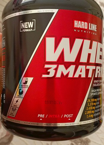Beden Hard Line Whey 3Matrix Yüksek Protein Tozu