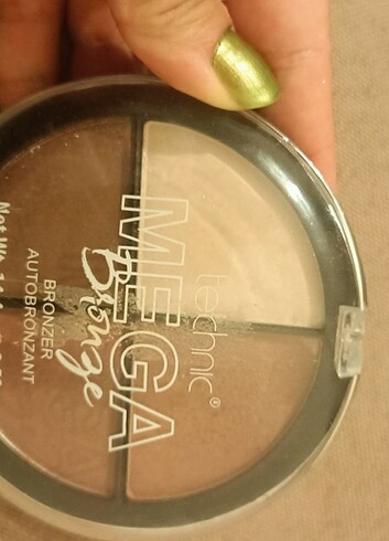 Bronzer allık seti