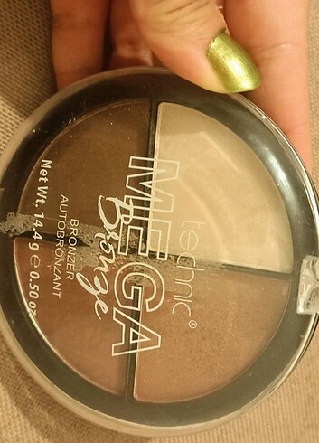 Diğer Bronzer allık seti