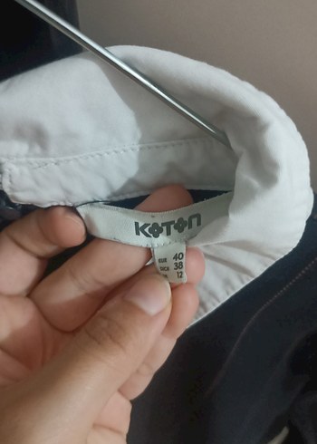 40 Beden Kadın Siyah Midi Ofis Elbisesi