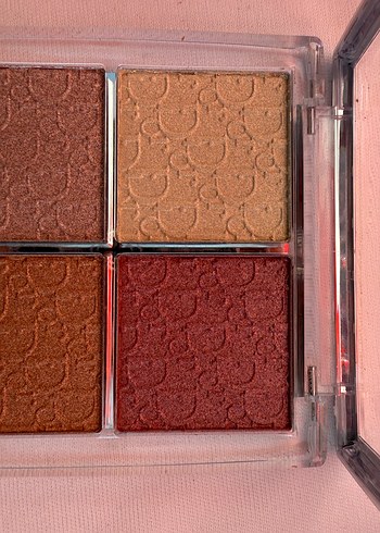 Dior Dior 4 Renk Göz Farı Paleti Bej Tonları