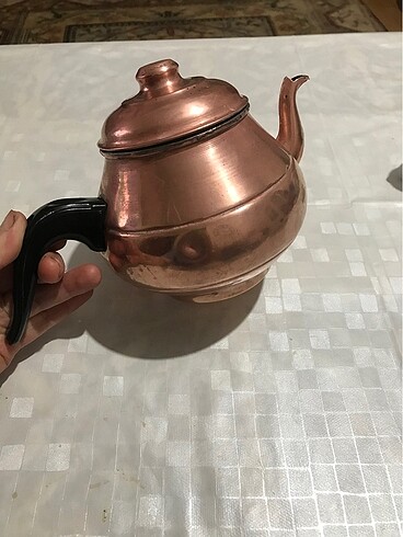 Bakır çaydanlık