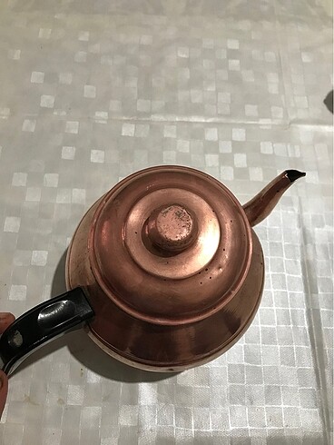 Diğer Bakır çaydanlık
