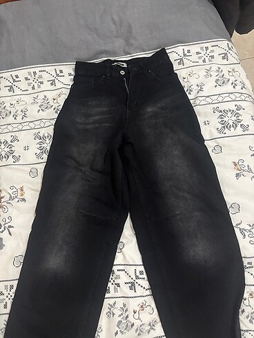 Siyah Kot Pantolon