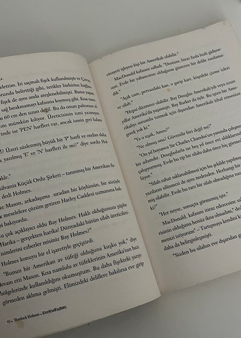 Sherlock Holmes - Korku Vadisi - Görsel 3