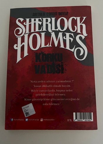 Sherlock Holmes - Korku Vadisi - Görsel 2