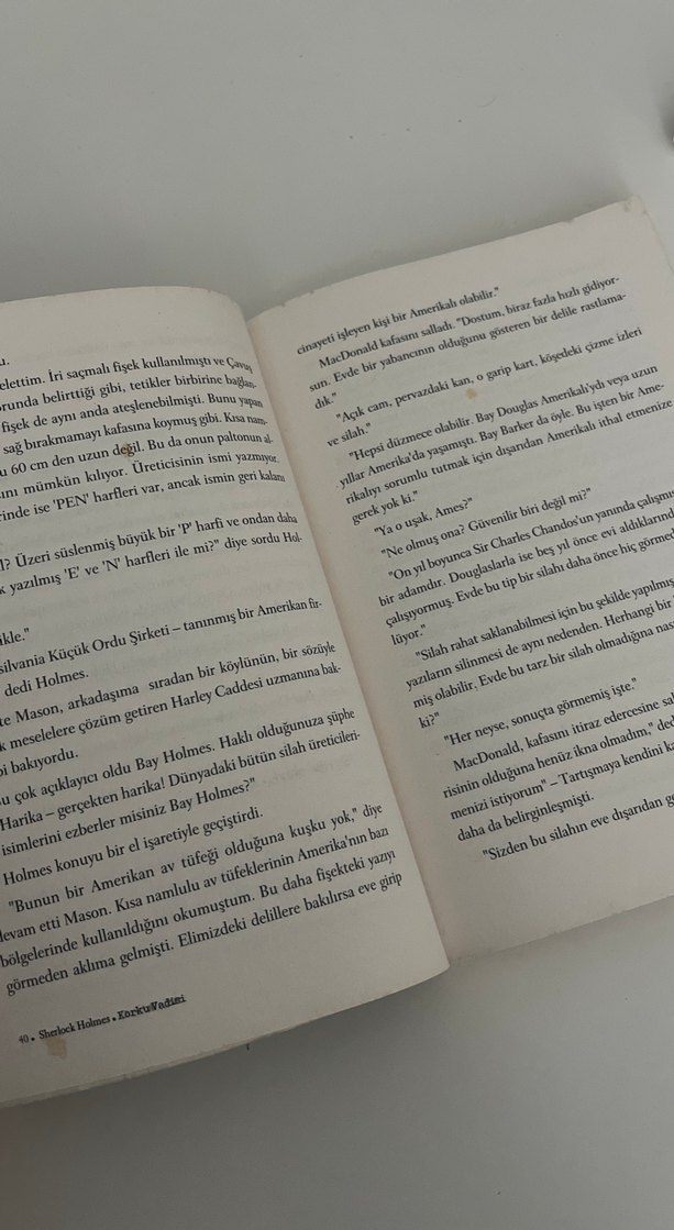 Sherlock Holmes - Korku Vadisi - Görsel 3