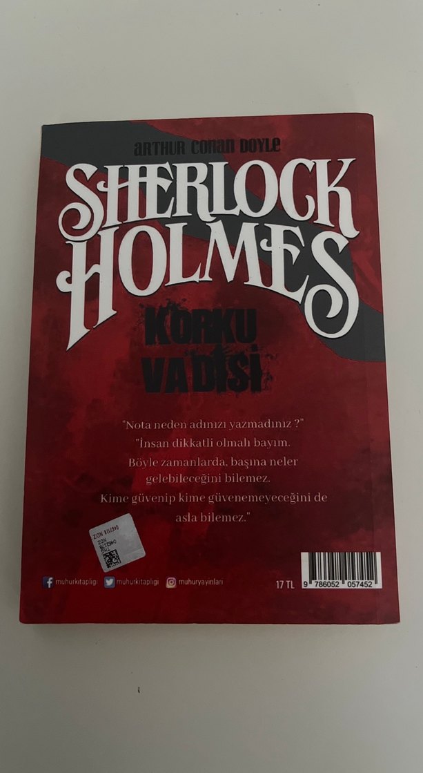 Sherlock Holmes - Korku Vadisi - Görsel 2