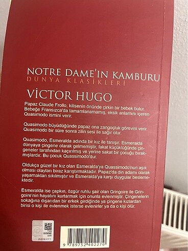  Notre Dame' ın Kamburu
