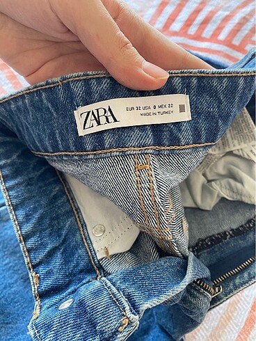 Zara geniş paça pantolon