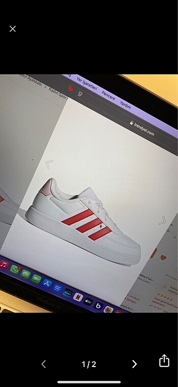 adidas breaknet sneaker