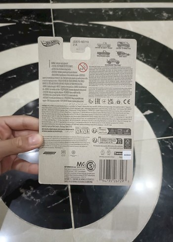 Beden Renk Hot Wheels Mavi Volkswagen Beetle Oyuncak Araba