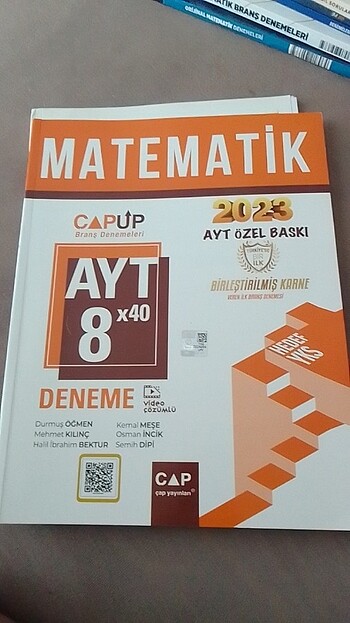 Beden YKS MATEMATİK DENEMELERİ
